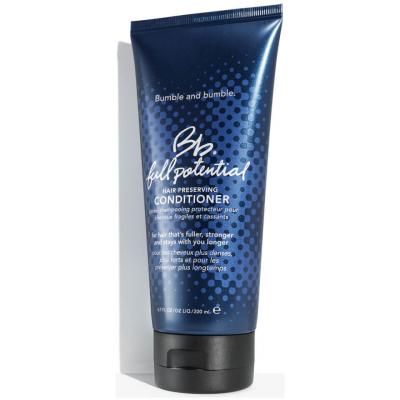 BUMBLE AND BUMBLE  Full Potential Conditionerapr&egrave;s-Shampooing Protecteur Cheveux Cassants 200ml 