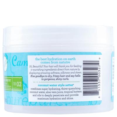 CAMILLE ROSE  Cr&egrave;me Coiffante Style Setter Coconut Water 