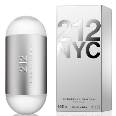 CAROLINA HERRERA  212 Eau De Toilette Vaporisateur 60ml