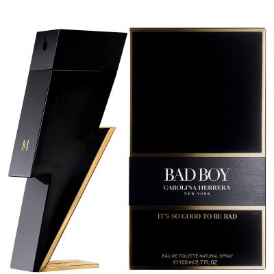 Carolina Herrera Bad Boy Eau De Toilette Spray 100ml