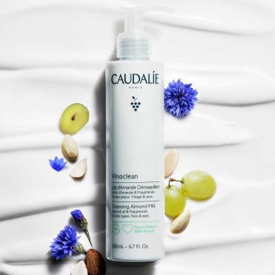CAUDALIE Lait d&acute;amande d&eacute;maquillant Vinoclean - 200 ml - 