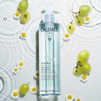 CAUDALIE Eau micellaire d&eacute;maquillante Vinoclean - 200 ml - 