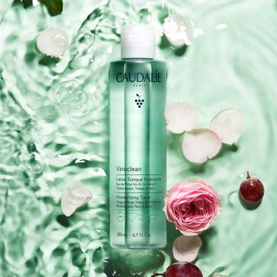 CAUDALIE Lotion tonique hydratante Vinoclean - 200 ml - 