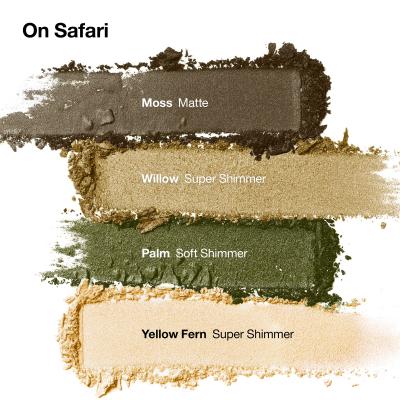CLINIQUE  All About Shadow Quad Palette de fards &agrave; paupi&egrave;res