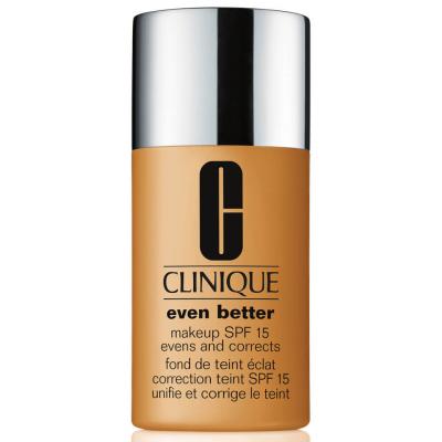 CLINIQUE  - Even Better Fond de Teint &Eacute;clat Correction SPF 15 WN 104 Toffee - 30ml 57 g
