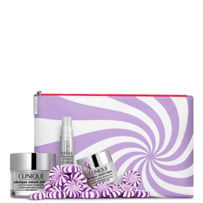 CLINIQUE  Smart Coffret - 1 trousse tissu 3 produits