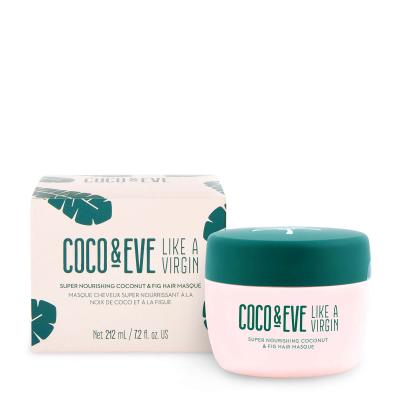 COCO & EVE Masque Cheveux Super nourrissant &agrave; la noix de coco et &agrave; la figue