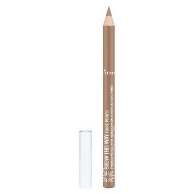 RIMMEL  London Crayon fibre Brow This Way 001 Light