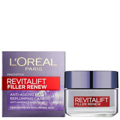 L OREAL L'Or&eacute;al Revitalift Filler Renew Anti-Ageing Cr&egrave;me de jour