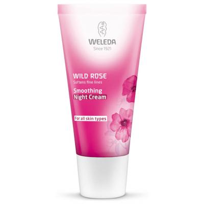 WELEDA  cr&egrave;me de nuit pour le visage &agrave; la rose musqu&eacute;e 30 ml