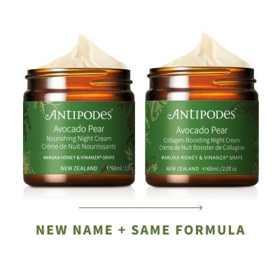 ANTIPODES Cr&egrave;me de nuit &agrave; l&acute;avocat Avocado Pear - 