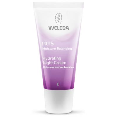 WELEDA  Cr&egrave;me Nuit Hydratant R&eacute;confortant Iris Visage 30ml
