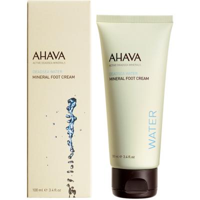 AHAVA  Cr&egrave;me pour les pieds aux min&eacute;raux de la Mer Morte 100 ml