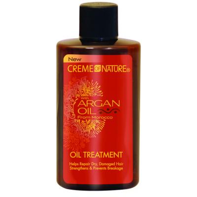 CREME OF NATURE  Traitement &agrave; l'huile d'argan 88,7 ml 