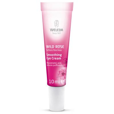 WELEDA  - Wild Rose Smoothing Eye Cream soin des yeux 10 ml