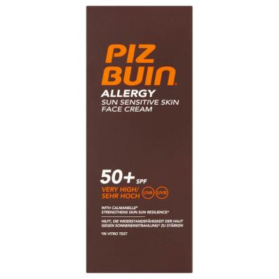 PIZ BUIN Allergy Face Cream Spf50+  -  - Cr&eacute;me Solaire
