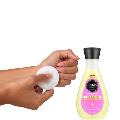 CUTEX  dissolvant hydratant pour vernis &agrave; ongles 100 ml