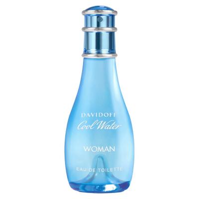 DAVIDOFF  Cool Water Femme Eau de Toilette - 50ml