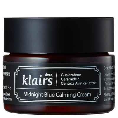 KLAIRS Dear,  - Cr&egrave;me calmante bleu nuit - 30ml