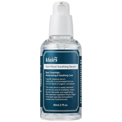 KLAIRS Dear  - Rich Moist Soothing Serum S&eacute;rum 80 ml