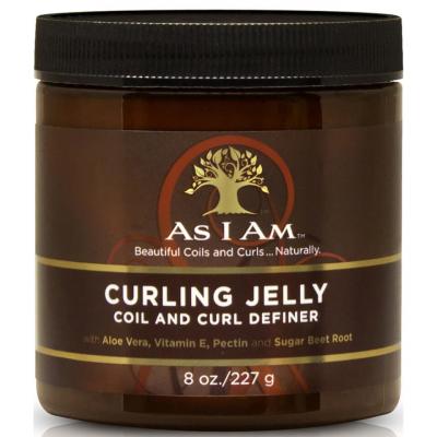 AS I AM  Curling Jelly, Bobine et Curl Definer 8oz.