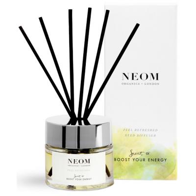 NEOM Diffuseur &agrave; roseaux Feel Refreshed de  Organics (100 ml)