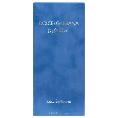 DOLCE & GABBANA DG Light Blue eau intense 100 ml Eau de Parfum
