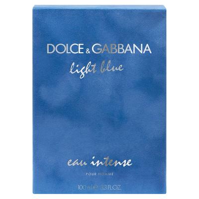 DOLCE&GABBANA Light Blue Pour Homme Intense 100ml