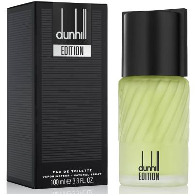 Dunhill Edition pour Hommes Eau de Toilette Vaporisateur 100ml