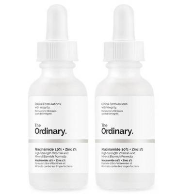 THE ORDINARY S&eacute;rum hydratant pour le visage &agrave; la niacinamide et au zinc 30 ml