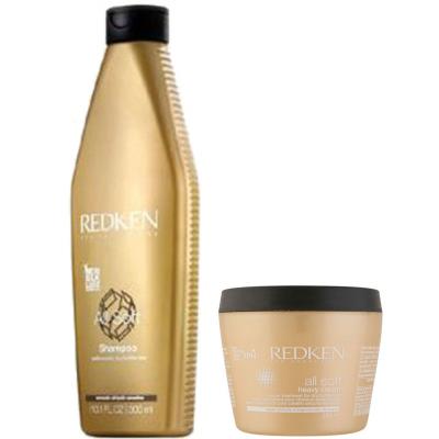 REDKEN Duo soins adoucissants  All Soft