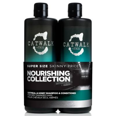 TIGI Catwalk Shampooing et revitalisant nourrissants &agrave; l'avoine et au miel