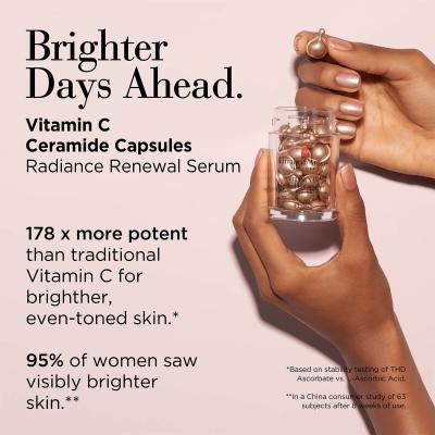ELIZABETH ARDEN  S&eacute;rum R&eacute;novateur Vitamine C C&eacute;ramide &eacute;clat 90 g&eacute;lules