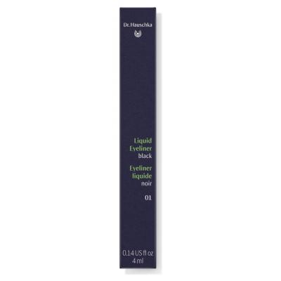 DR. HAUSCHKA  Eye-liner liquide 4 ml 01 Black