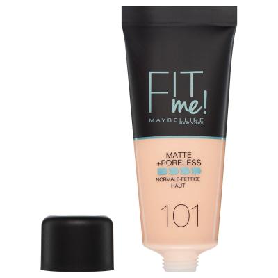 MAYBELLINE  Fit Me Matt+Poreless Fond de teint