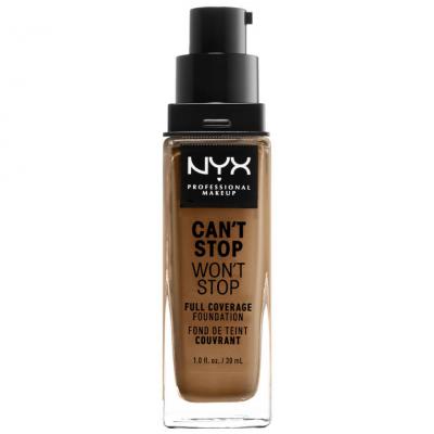 NYX PROFESSIONAL MAKEUP CAN&acute;T Stop WON&acute;T Stop full coverage foundation #almond