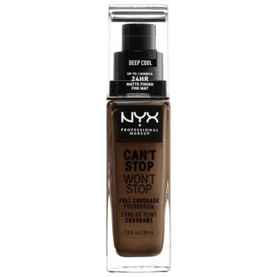 NYX PROFESSIONAL MAKE UP CAN&acute;T Stop WON&acute;T Stop full coverage foundation #deep cool