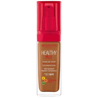 BOURJOIS  Healthy Mix Foundation Up To 16h Wear 30ml Cappucino #62
