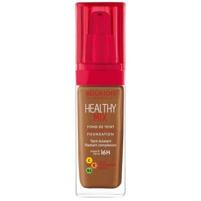 BOURJOIS  Healthy Mix Fond de Teint Anti-Fatigue 63 Cocoa 30 ml