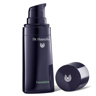 DR. HAUSCHKA  - Fond de Teint, 04 noisette, 30ml Base teint