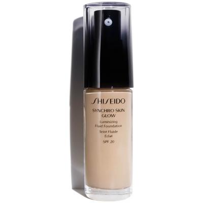 SHISEIDO SYNCHRO SKIN GLOW luminizing fluid foundation #N2