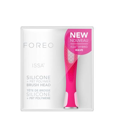  FOREO ISSA Hybrid Wave Brush Head (Various Shades) - Fuschia