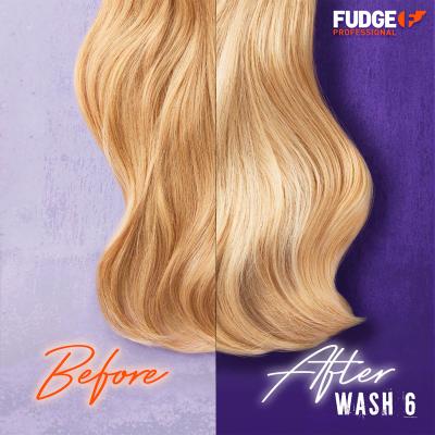 FUDGE  Professional Apr&egrave;s-shampooing tonique quotidien &agrave; la violette