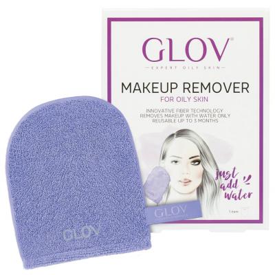 GLOV Gant d&eacute;maquillant Expert peaux grasses - 