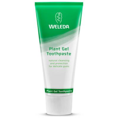 WELEDA  Gel Dentifrice V&eacute;g&eacute;tal  75 ml - 1 pi&egrave;ce