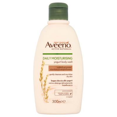 AVEENO  Daily Moisturising Gel Douche Vanille & Avoine 300ml
