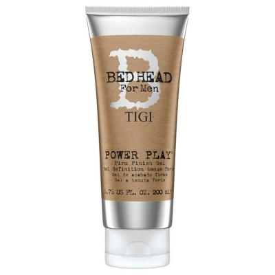 TIGI  Bed Head For Men Power Play Gel de Finition Triple Pack (3x200ml)