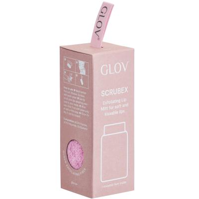 GLOV Mini-gant exfoliant pour l&egrave;vres Scrubex - 
