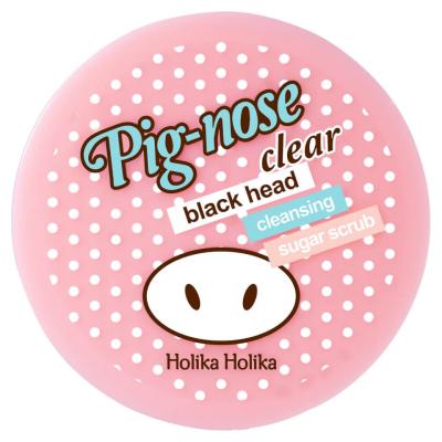HOLIKA HOLIKA  Pig Nose Clear Blackhead Cleansing Sugar Scrub
