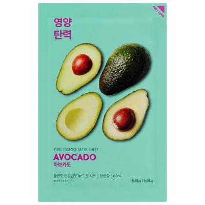 HOLIKA HOLIKA  Pure Essence Mask Sheet 20ml (Various Options) - Avocado